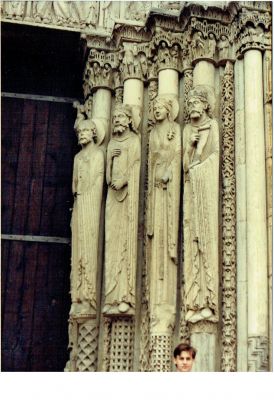 John at Chartres
