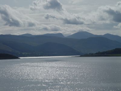 Leaving Ullapool 
