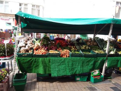 Streetside Vendor - Dover
