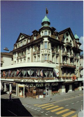 Our Hotel at Interlaken
