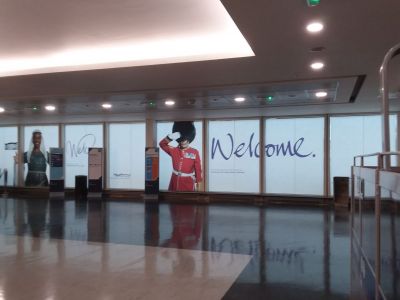 Airport Welcome
