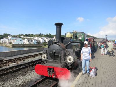 Ffestiniog Railway in Wales
